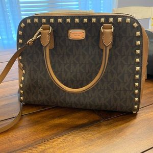 Studded Large Michael Kors Bag